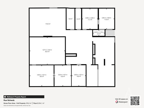  Local commercial  295 m2 
