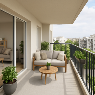  Appartement à vendre 4 pièces 80 m²