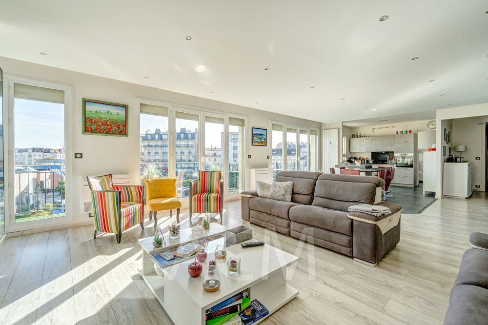 Appartement spacieux de 6 pièces à Maisons-Laffitte - Terrasse - Centre ville