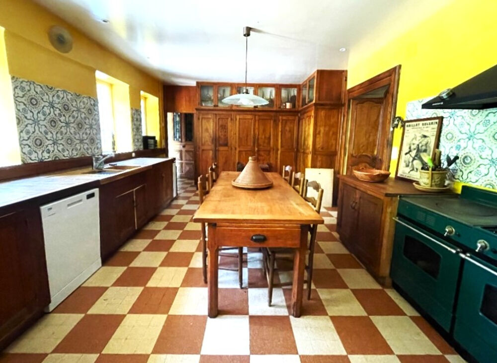 Vente Maison Manoir avec Corps de Ferme Chaudes Aigues Chaudes aigues