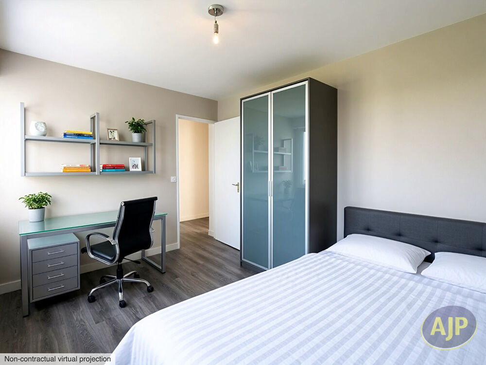 APPARTEMENT 4 PIÈCES DE 90 M² - RENNES BOURG L'ÉVÊQUE