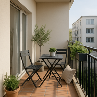  Appartement à vendre 2 pièces 46 m²