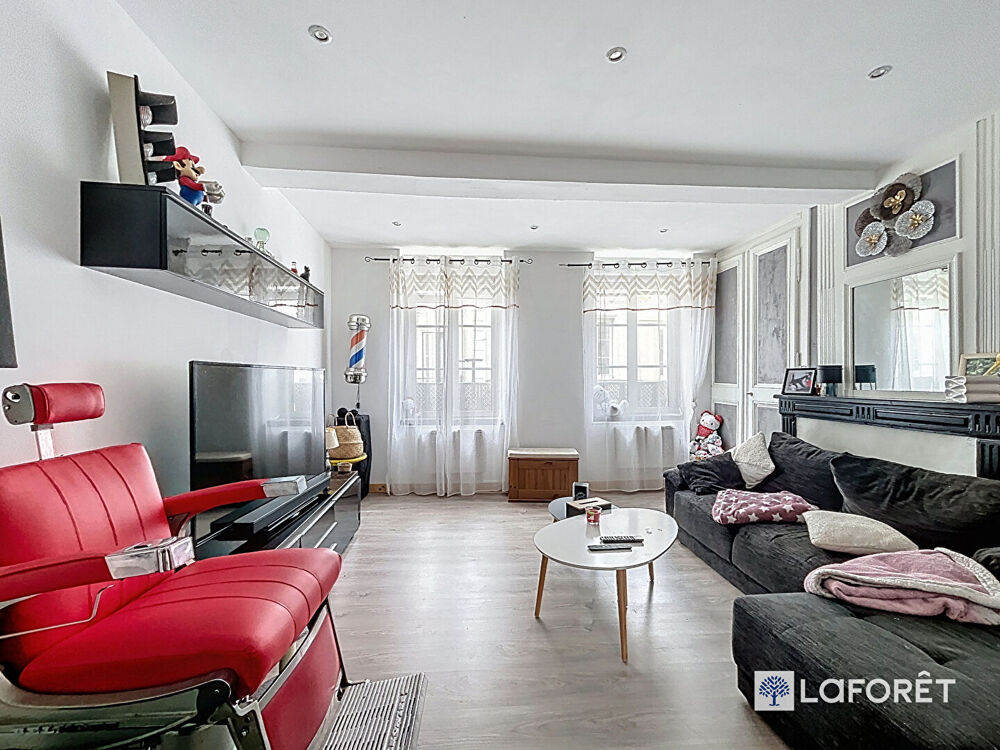 Vente Maison Maison de ville Bolbec 5 pièce(s) 135 m2 Bolbec