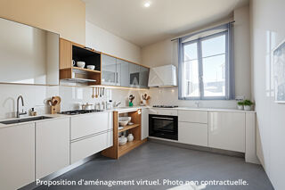  Appartement � vendre 2 pi�ces 54 m�