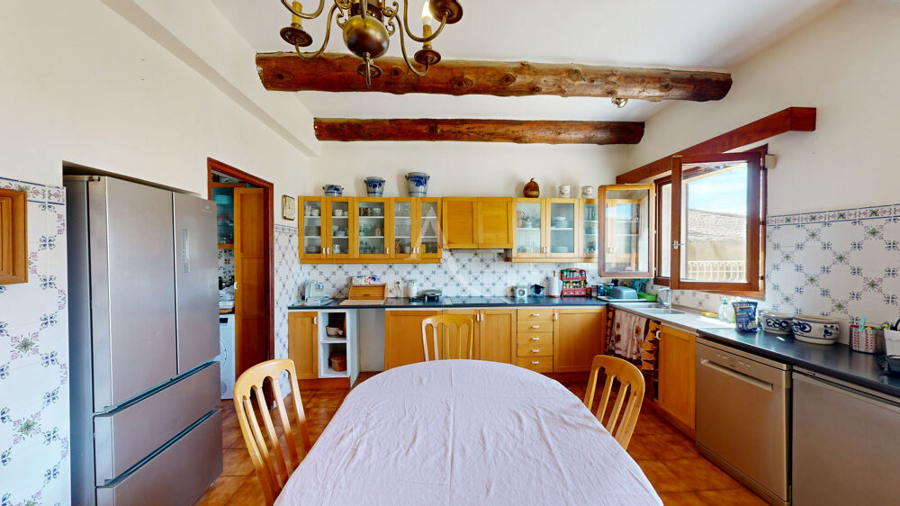Vente Maison SAINT-MARCEL-SUR-AUDE - SPACIEUSE MAISON FAMILIALE AVEC JARDIN, TERRASSES ET GRAND GARAGE/ATELIER Saint marcel sur aude