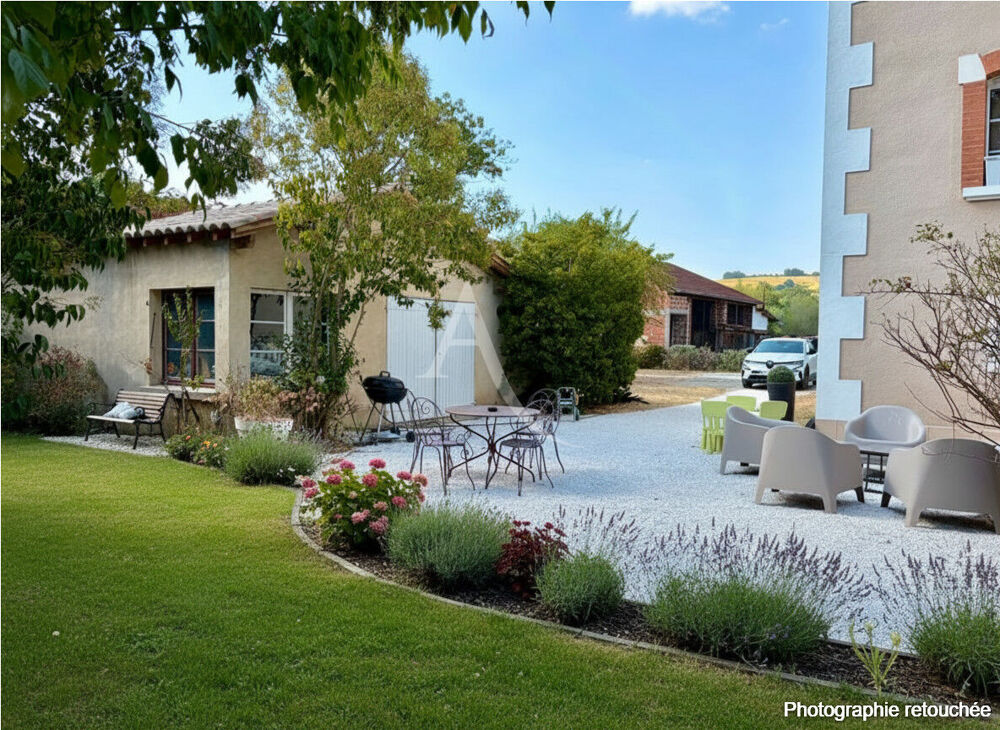 Vente Immeuble ? Ensembles immobilier de charme avec deux gîtes indépendants ? Revenus locatifs ? Fort potentiel d'évolution  Et si votre futur Buzet sur tarn