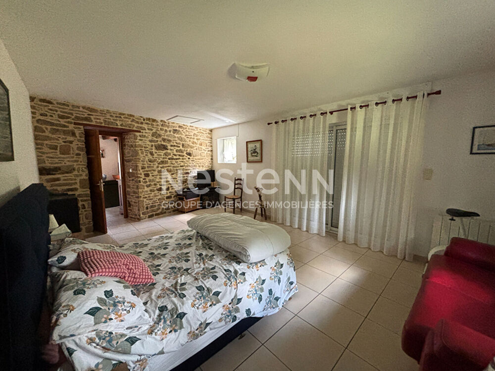 Vente Maison Maison en pierres à vendre à Saint Guyomard - Vie de plain pied / terrain constructible / divisible / Bretagne / Morbihan Sud Saint guyomard