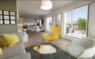  Appartement  vendre 3 pices 61 m