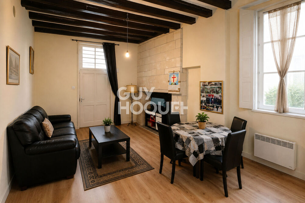 Appartement 2 pièces 43 m² · à Tours · 43 m² · 118 800 €