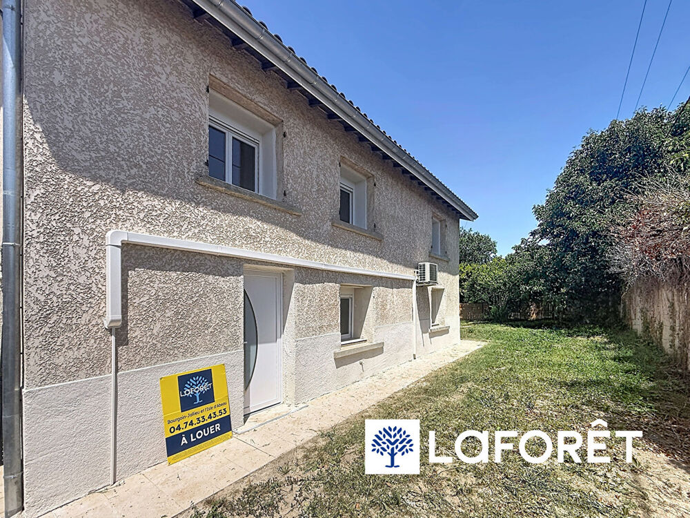 Location Appartement Appartement Oytier Saint Oblas 4 pièce(s) 84.30 m2 Oytier saint oblas
