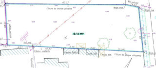  Terrain à vendre 660 m²