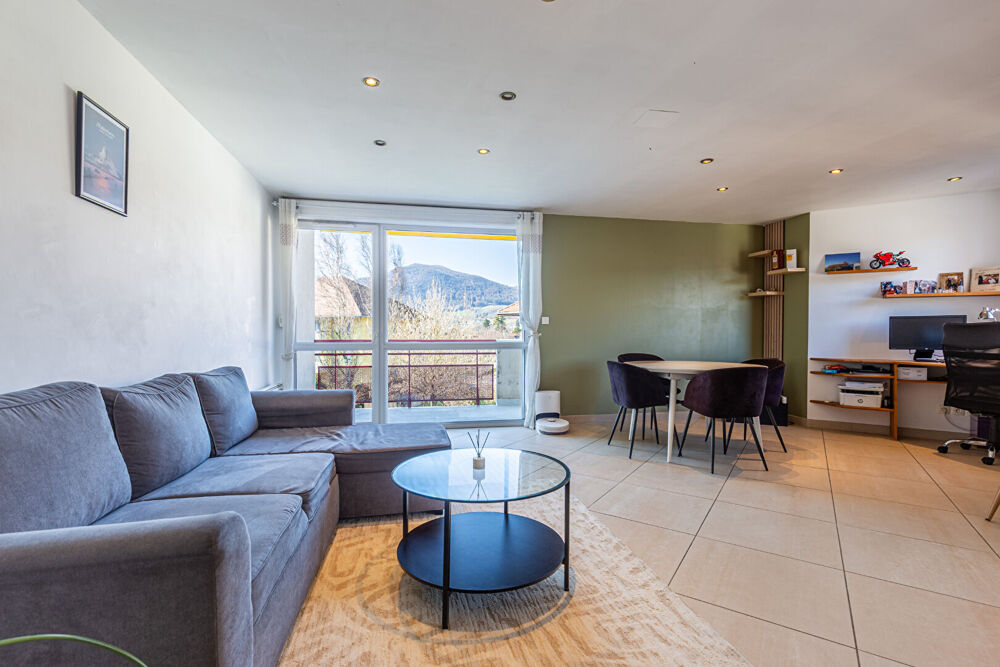 AGENCE IMMOBILIERE LAFORET - EXCLUSIVITE - "PEONIA" - EPAGNY-METZ-TESSY - APPARTEMENT 3 PIECES de 73.37m² - TERRASSE - CAVE - GA