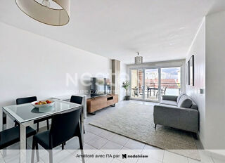  Appartement à vendre 3 pièces 62 m²