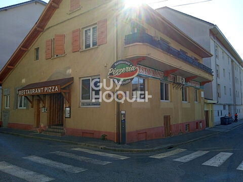 Commerce Restaurant+ Appartements Cluses 250 m2 525000 74300 Cluses