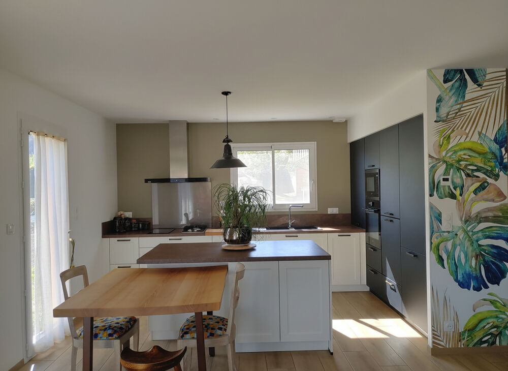 Vente Maison Maison en ossature bois de plain pied- Rivière sur Tarn Riviere sur tarn