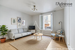 Appartement à vendre 2 pièces 38 m²