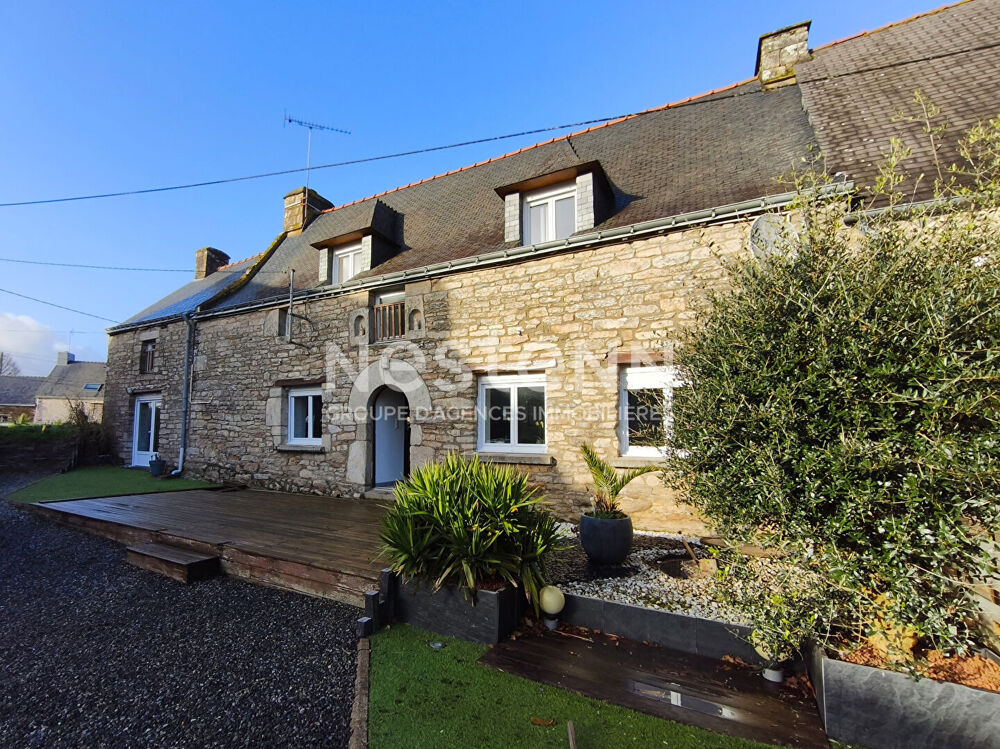 Maison à vendre à SERENT - Grand terrain - 4 chambres