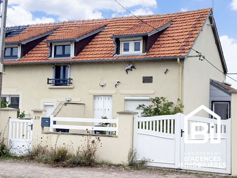   BERNIERES SUR MER - Ensemble immobilier de 7 logements Maison - 10 pi�ce(s) - 170 m�