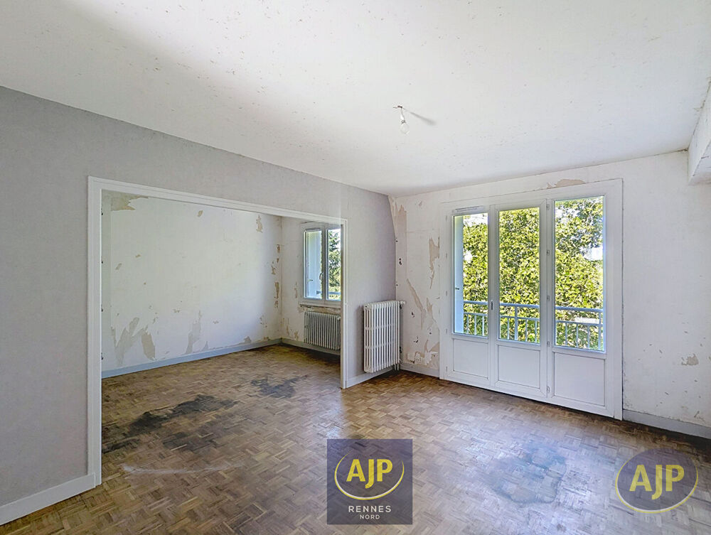 Vente Appartement Rennes Jeanne d'arc - Appartement T3 avec garage et balcon - Rénové ! Rennes