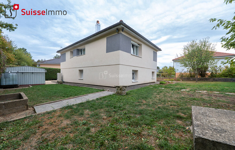 Vente Maison BETHONCOURT - Maison Bethoncourt DPE A - 6 pièces 159 m2 Bethoncourt