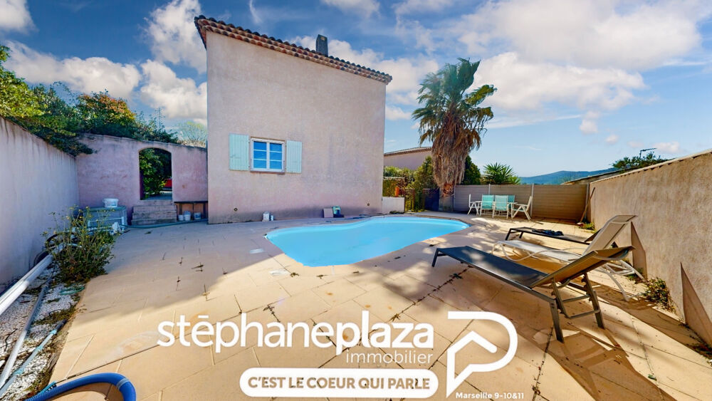 Vente Maison A vendre, villa 5 pices aux Accates avec jardin et piscine au calme Marseille 11