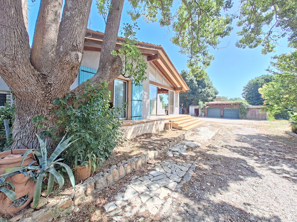 Perpigna Sud Est Maison de Type 4 de145m2 sur 6800m2 de terrain