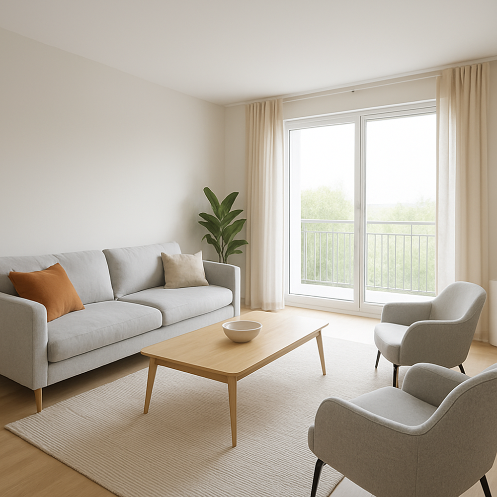 Appartement 4 pièces de 75 m2 (Pomponne)