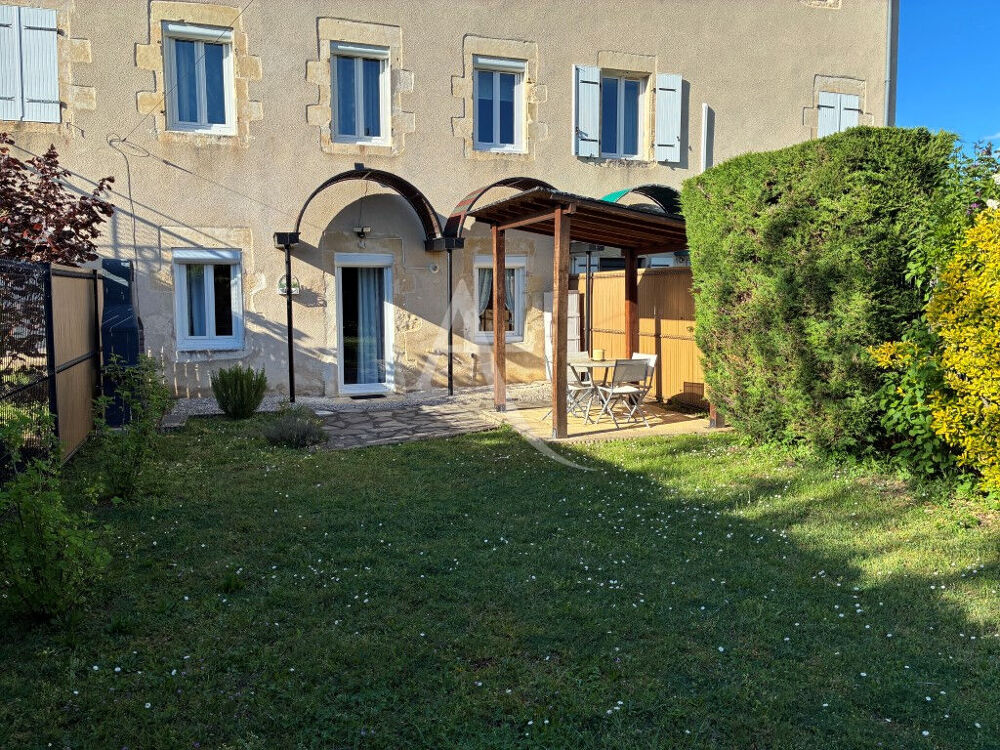EN VENTE - FOURCHAMBAULT - APPARTEMENT DUPLEX TERRAIN - GARAGE - DEPENDANCE