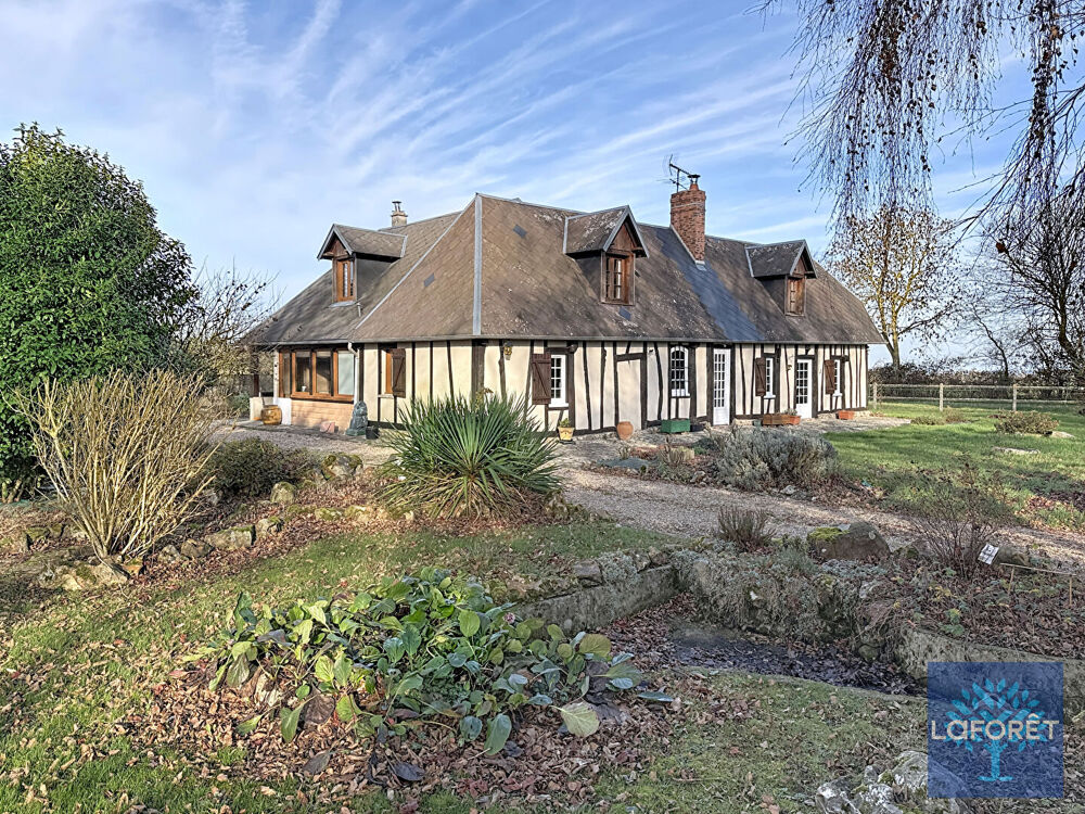 Vente Maison Maison Mesnil En Ouche 6 pièce(s) 147 m2 Bernay