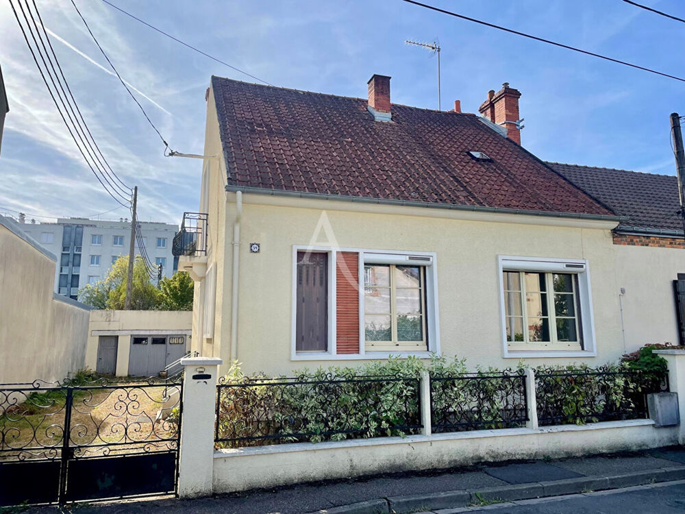 Vente Maison Maison Orleans 5 Pièces 91m² + Jardin + garage Orleans