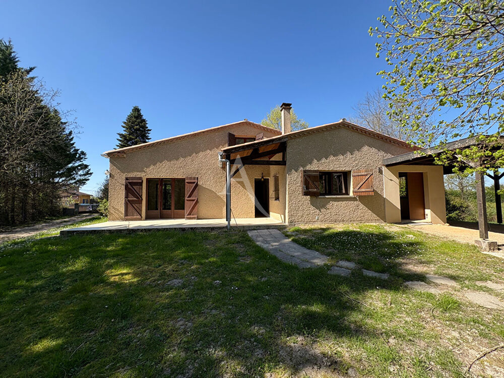 Maison 5 chambres et terrain à Négrepelisse, secteur boisé et verdoyant