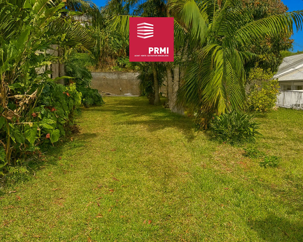 Vente Terrain Terrain à bâtir 440 m² à Petite-Île - Au calme avec vue océan Petite ile
