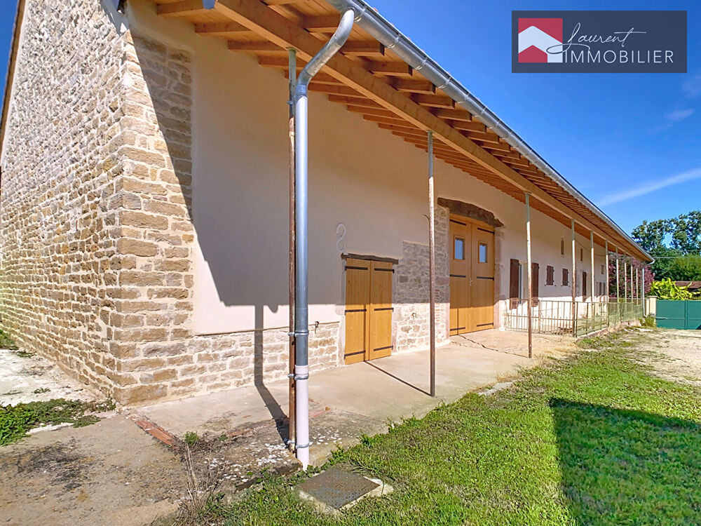 Vente Maison À vendre : Longère rénovée à Huilly-sur-Seille 5 pièces Cuisery