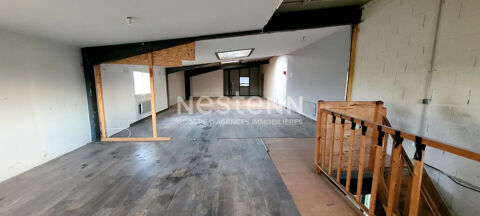 &Agrave; SOUS-LOUER: Cellule brute de 146 m&sup2; &agrave; l'&eacute;tage  Cour Cheverny 550 41700 Cour cheverny