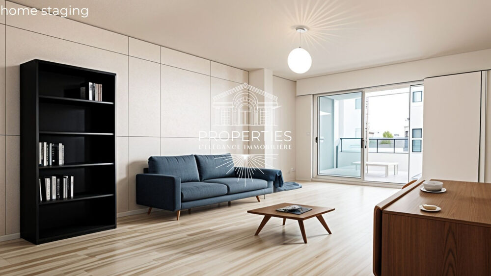 BORMES - LE PIN - T3 58M² A RENOVER - TERRASSES X2 - EXPO SUD - POSSIBILITE PROFESSION LIBERALE