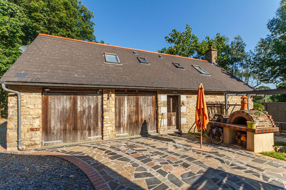 Vente Maison La MANCHE : Complexe de 3 gîtes avec de magnifiques jardins, offrant une vue imprenable dans un cadre isolé et intime Saint pois