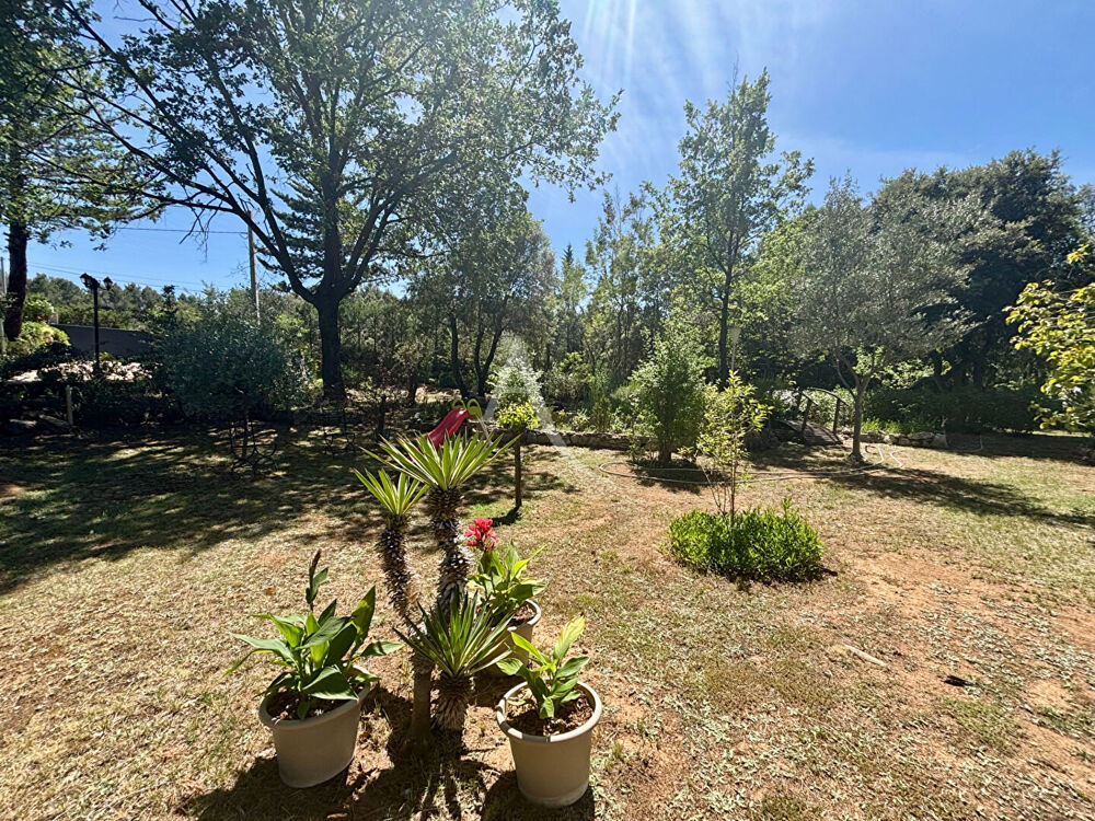 Vente Maison VILLA AU CALME SANS VIS A VIS AVEC PISCINE AU COEUR DE SON PARC ARBORE AVEC FORAGE ET EAU DE VILLE Jouques