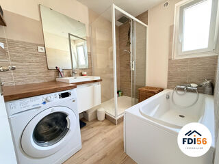 Vente Appartement EXCLUSIVITE : A VENDRE APPARTEMENT T3 LUMINEUX 85m² AVEC BALCON, GARAGE ET CAVE Lorient
