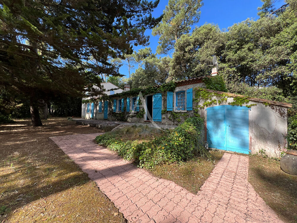 Maison Saint Vincent Sur Jard 6 pièce(s) 120 m2