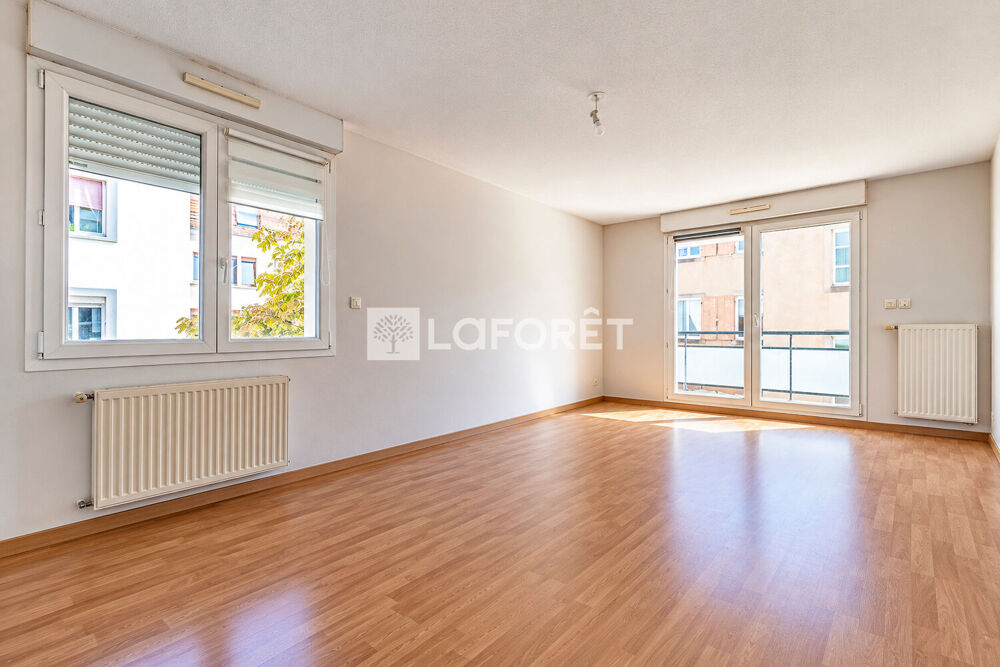 SCHILTIGHEIM MALTERIES - Appartement 3 pièces de 70,56m2 avec balcon et cave