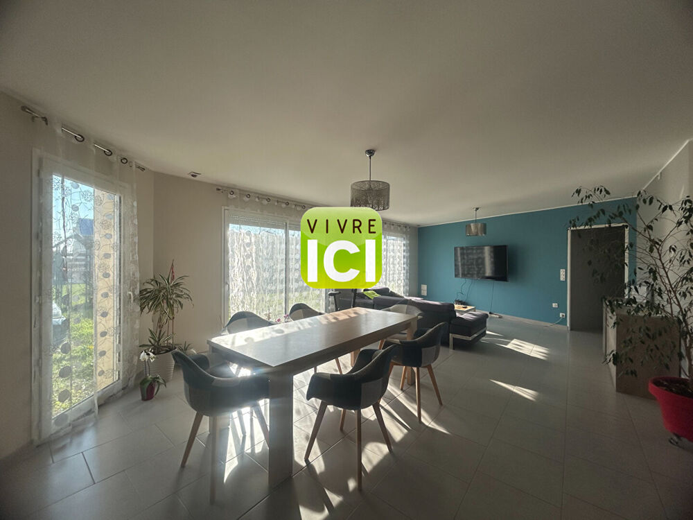 Vente Maison Maison contemporaine de plain-pied -  4 Chambres -Jardin 1500 m² -Proche centre Pontchateau