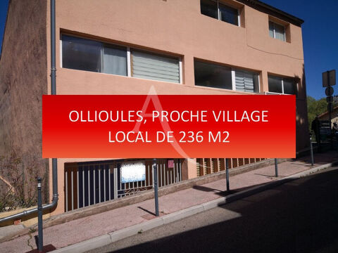 Ollioules Local commercial 236 m2 375000 83190 Ollioules