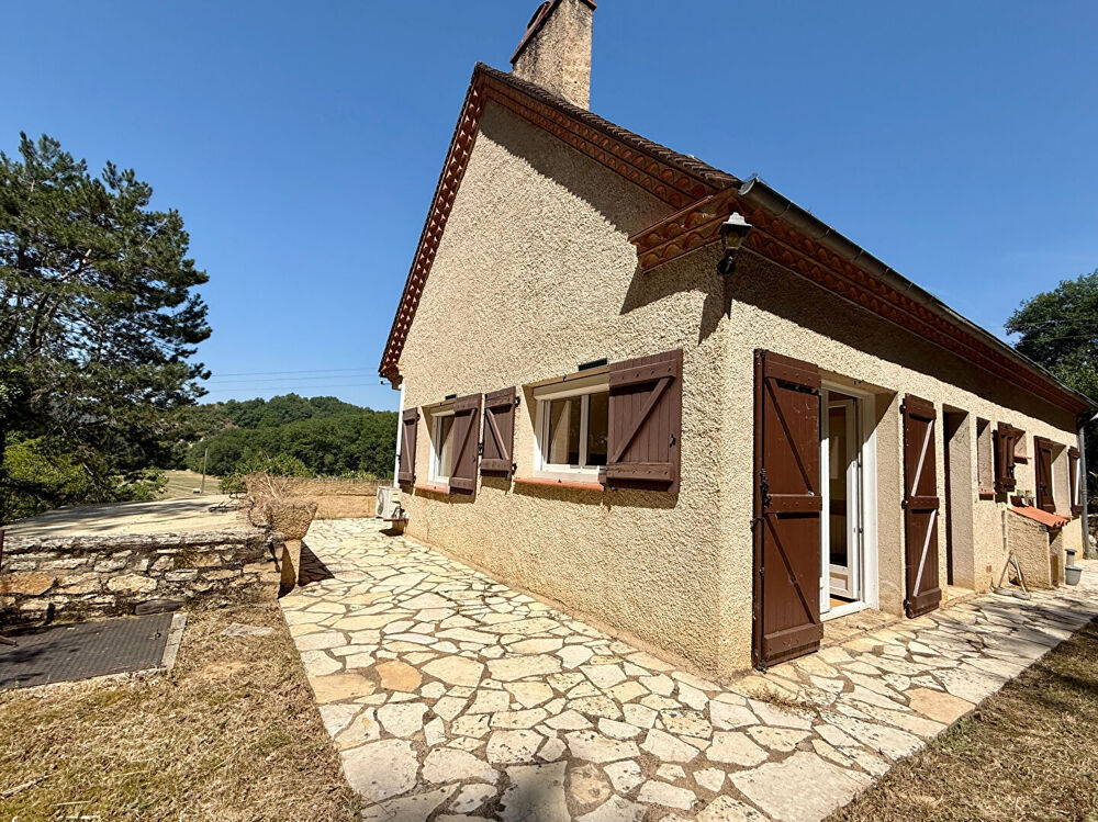 Vente Maison LOT  LUZECH - Maison 6 Pièces123M² Sur 1 456 M² De Terrain. Luzech