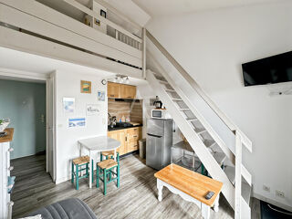  Appartement à vendre 1 pièce 17 m²