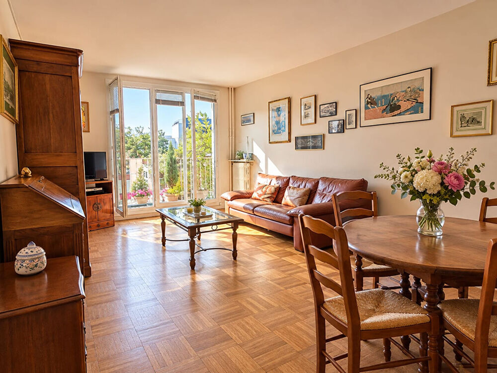 Boulogne Billancourt, Square des papillons - Plein sud -5 pièces- 3 chambres