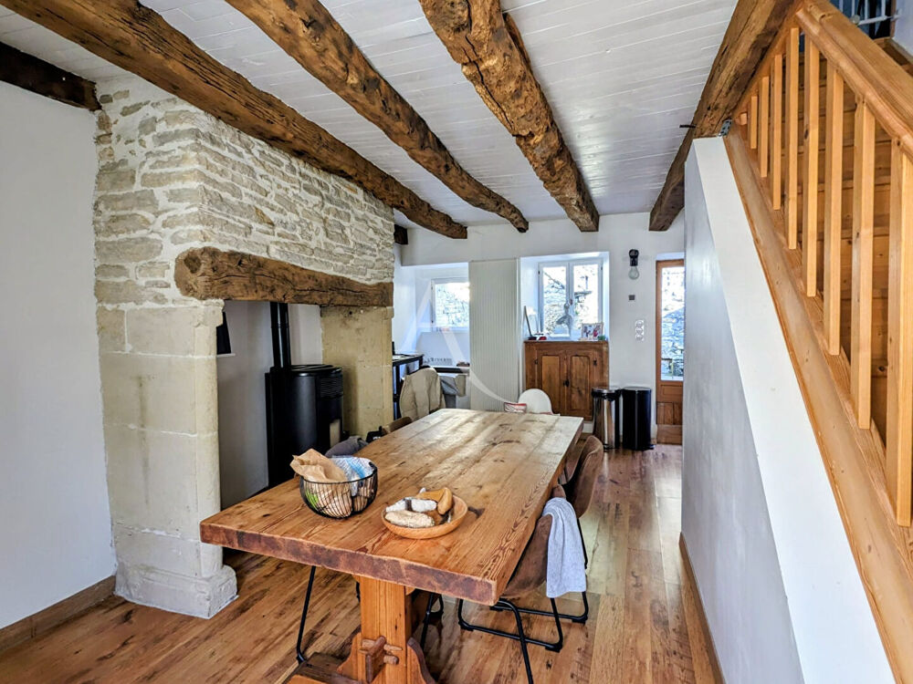 Vente Maison Maison en pierre - Catus 4 pièce(s) 80 m2 + cour + jardin + vue dégagée Catus