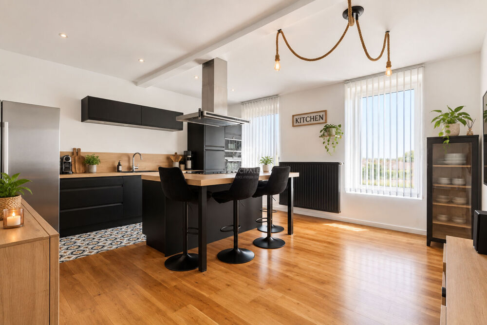 Vente Maison Maison Saint Germain En Laye 4 pièces 112.81 m2 Saint germain en laye