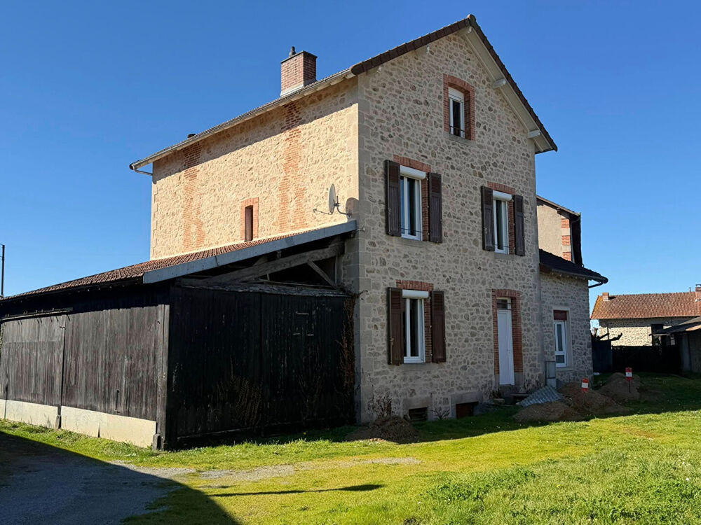 HAUTE VIENNE - Maison de ville ( Chateauponsac) 193m²