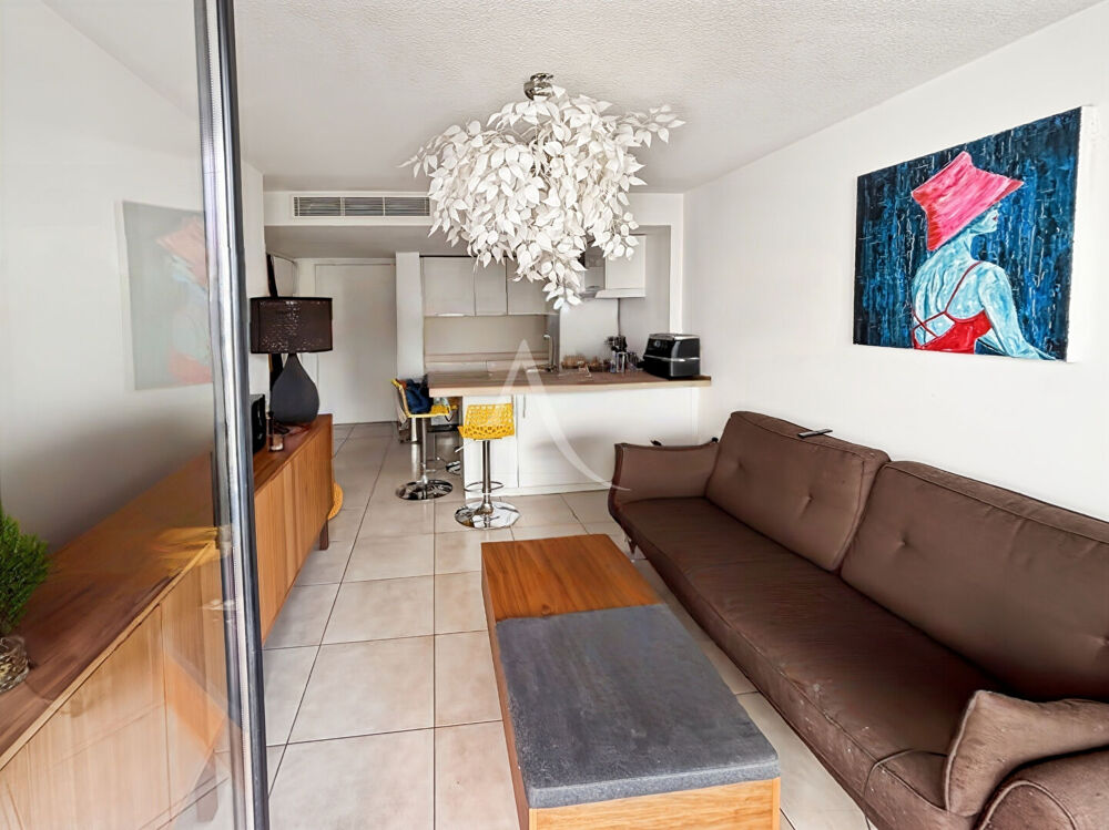 Appartement Cannes centre ville 3 pièces 53,74m2 - Vendu Loué-