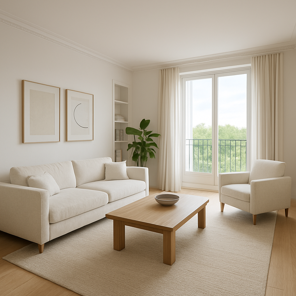 Appartement 3 pièces de 75 m2 (Montigny-le-Bretonneux)